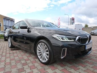 BMW Rad 6 GT 630d mHEV xDrive Gran Turismo A/T - 8