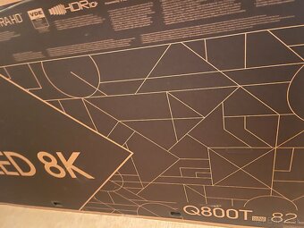 Televizor Samsung Qled 8K 82” QE82Q800TAT - 8