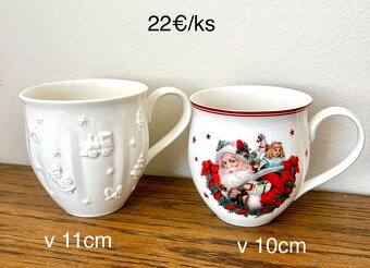 VILLEROY & BOCH VIANOČNÝ PORCELÁN - 8