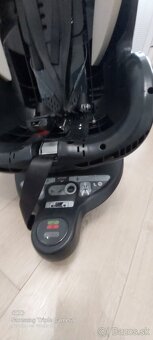 Autosedačka Joie i-Spin 360 merlot/červená - 8