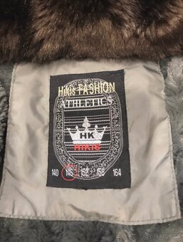 Detská zimná bunda veľ.146 - 8