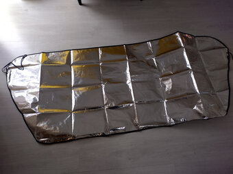 Ochranna folia na čelne sklo a koberceky do auta Škoda Fabia - 8