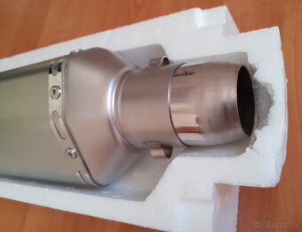 Nový - Ladený športový univerzálny moto výfuk + DB Killer - 8