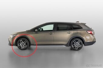 R17 5x114,3 km toyota ALU disky - 8