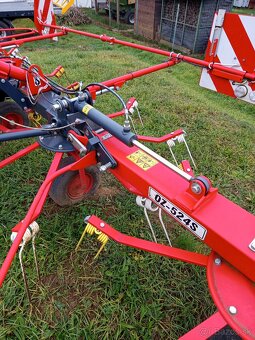 Predám obracač ROZMITAL OZ-524S - 8