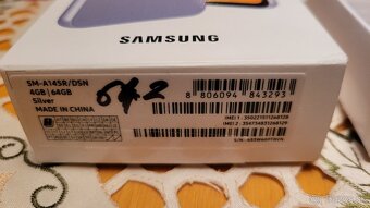 Samsung Galaxy A14 – nepoužívaný, nový so sklom a 2 krytmi - 8