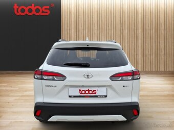 Toyota Corolla Cross STYLE+TECH 2.0 HYBRID 197 k AUTOMAT 4x4 - 8