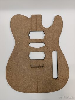 Šablóny pre výrobu gitary - 8