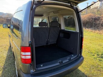 VW CADDY 1,6 MPI BEN/LPG - 75 kW, TOP KM - 8