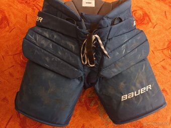Brankárske nohavice Bauer PRO, sr. XL, (custom, zakázkové) - 8