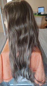 hnedo-blond melirovaná 91,5cm - 8
