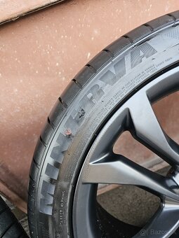 5x112 R20 265/40 R20 letne audi - 8
