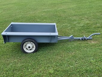 Vlečka agzat tera vari malotraktor - 8