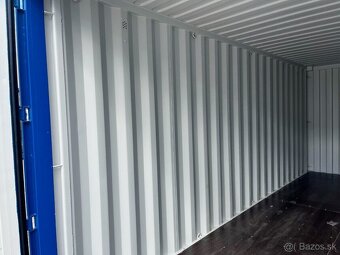 Lodný kontajner 20' s dopravou do Bratislavy, HZKU 254 313- - 8