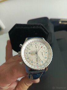 Predám alebo Breitling navimeter world A24322 a Avenger 2 - 8