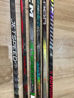 ✅ SPÁJANÉ ĽAVAČKY - BAUER TWITCH + PROTOR + HYPER + CCM ✅ - 8