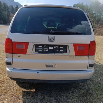 Alhambra 1,9tdi 4X4 - 8