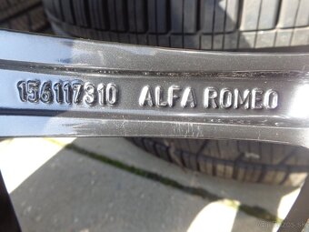 5x110 R20 original letna sada Alfa Romeo Stelvio s TPMS - 8