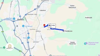Teriakovce | Pozemok (593 m²) so sieťami, na okamžitú výstav - 8