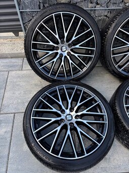 ✅ 5x112 r19 Seat leon letná sada - 8
