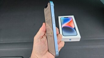Apple iPhone 14 modrý 256GB - aj vymením - 8