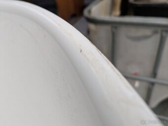 Voľne stojaca vaňa 160×70 – biela - 8