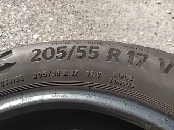 Letné pneumatiky 205/55 R17 Continental - 8