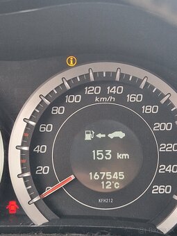 Honda accord 2010 - 8