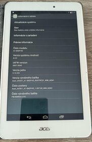 Tablet Acer Iconia Tab 8 + obal, USB, krabica - 8