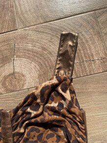 Dámske šaty leopard Dolce Gabbana - 8
