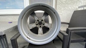 Zliatinové disky originál Mercedes 18” elektróny R18 - 8