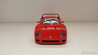 1:18 FERRARI F40 - 8