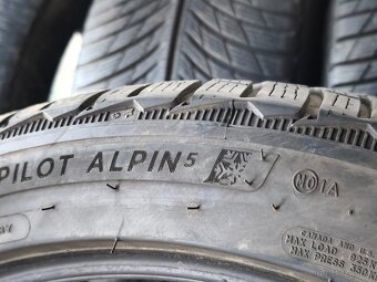 265/40 r20 + 295/35 r20 zimné pneumatiky Michelin Alpin 5 - 8