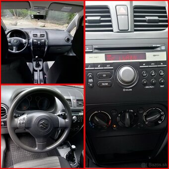 SUZUKI SX4 1.5, 62 000 KM, 2010, BENZÍN, KÚPENÁ NA SLOVENSKU - 8