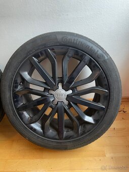 Disky s pneu R19 Audi - 8