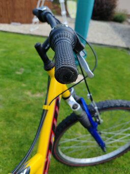 Horský bicykel veľkosť kolies 24 - 8