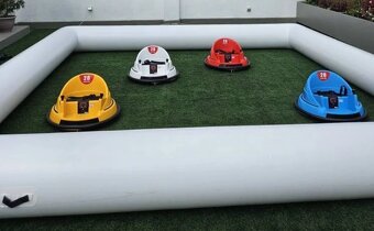 Na predaj skákacie hrady a mini dodgem - 8