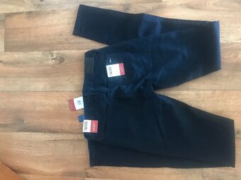 NOVÉ z visackami TOMMY HILFIGER originál damske nohavice S - 8