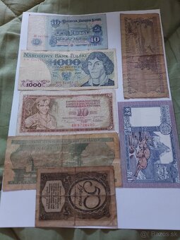 Staré bankovky. - 8