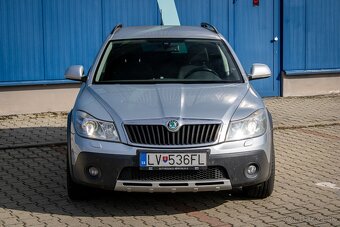 Škoda Octavia II Scout 2.0 TDI 4x4 - 8