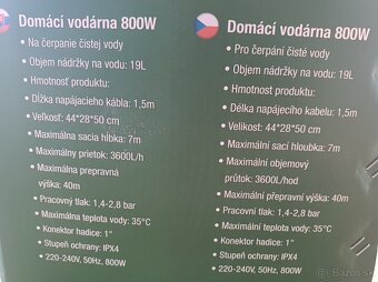 Domáca vodáreň - 8