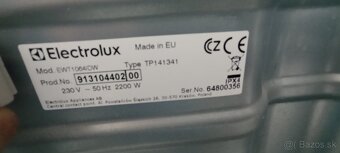 Pračka Elektrolux - 8