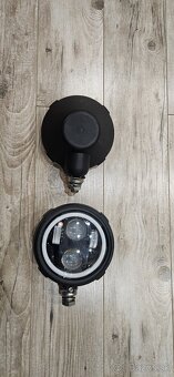 Zetor predné LED svetla 143mm 5,75' (angel eyes) - 8