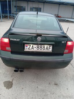 Volkswagen Passat b5 - 8