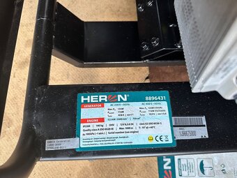 Elektrocentrala Heron 12kw benzin dvojvalec - 8