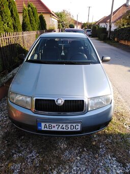 Predám Škoda Fabia 1.4 MPi - 8