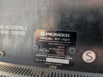 Pioneer RT-707 - 8