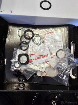 Wattmetrové kľuky Sram RED Quarq DZero Carbon, 172,5 - 8