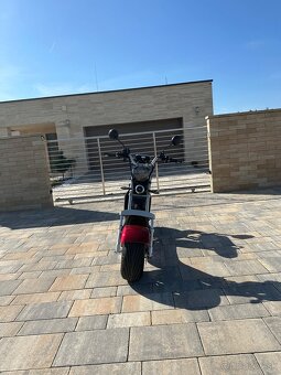 Predám HARLEY elektrický skúter (kolobežka) - 8