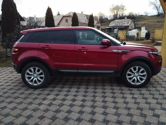 Range Rover Evoque 2,0, 4x4, 177kW/240hp, benzín - 8